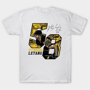 Kris Letang Pittsburgh Offset T-Shirt